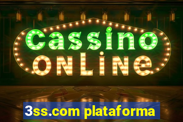 3ss.com plataforma